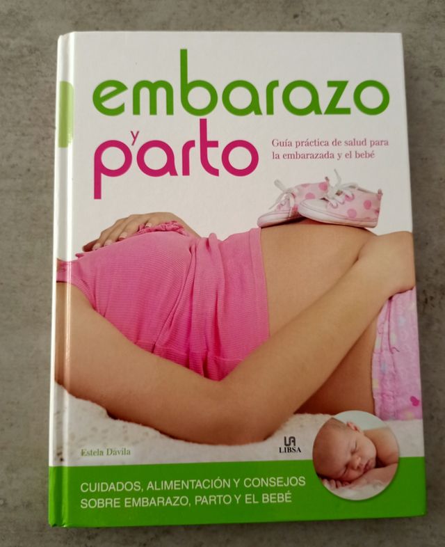 Libro embarazo y parto.ENVIO