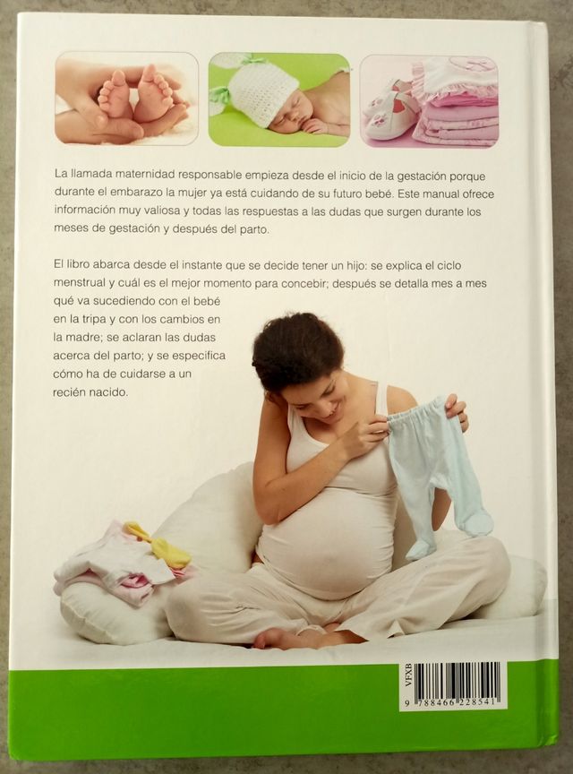 Libro embarazo y parto.ENVIO