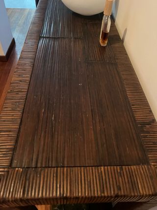 Mesa recibidor