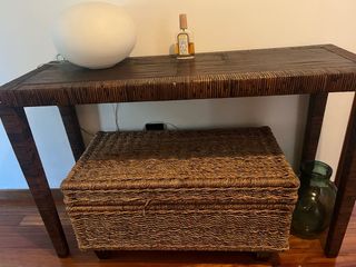 Mesa recibidor
