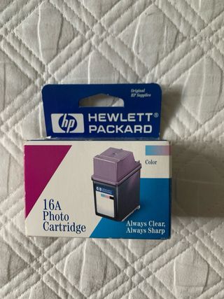 Cartucho tinta impresora HP