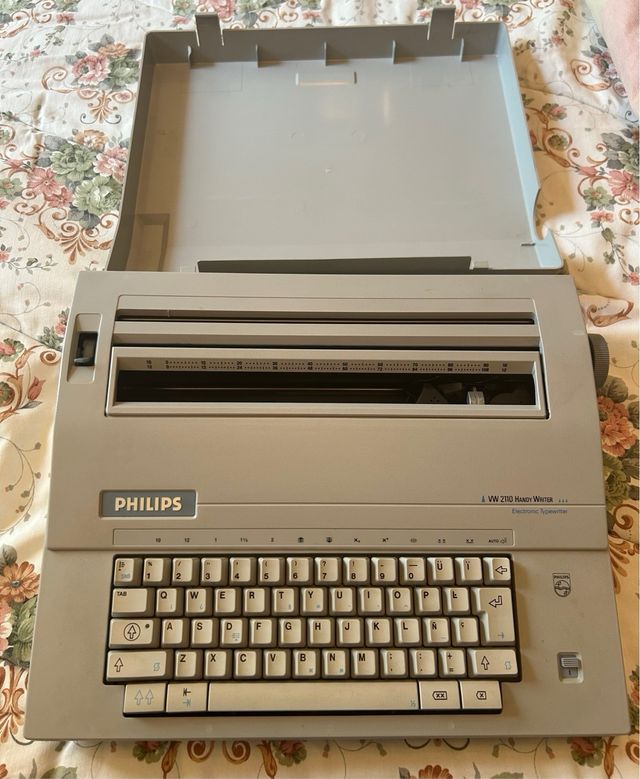 Maquina de Escribir Philips VW2110