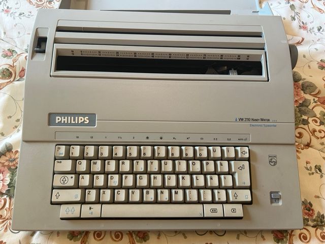 Maquina de Escribir Philips VW2110