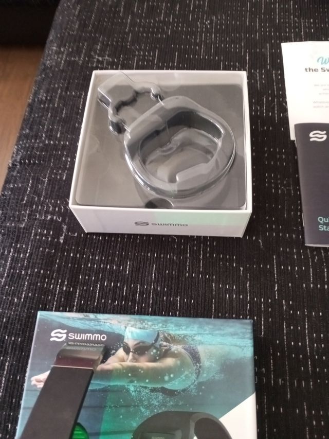 Reloj cuenta brazadas especial para triatlon 