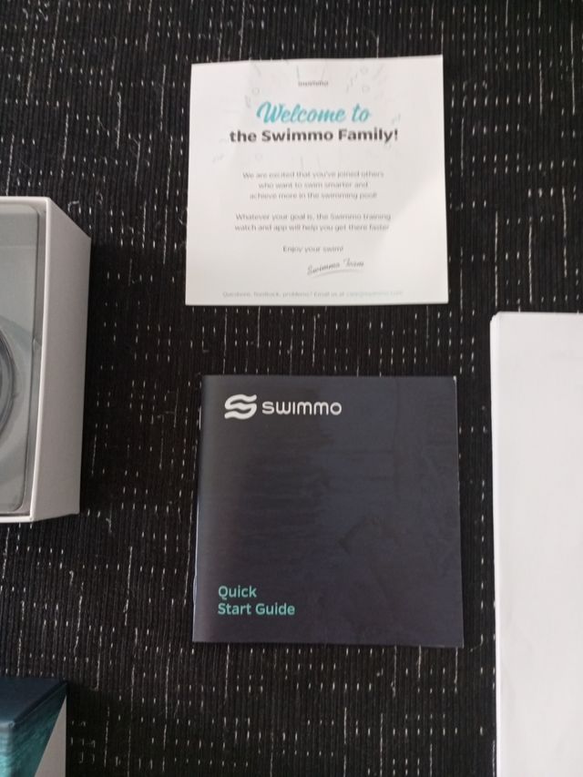 Reloj cuenta brazadas especial para triatlon 