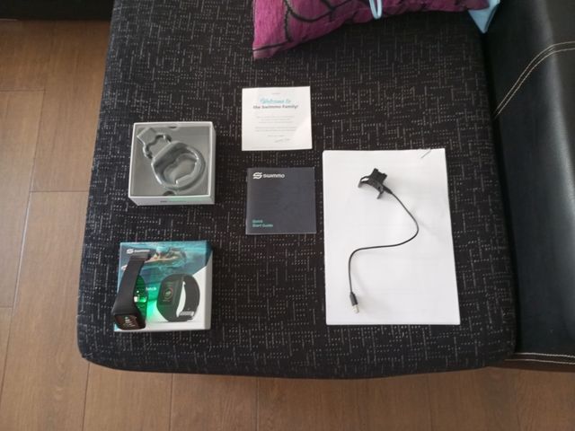 Reloj cuenta brazadas especial para triatlon 