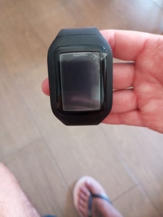 Reloj cuenta brazadas especial para triatlon 