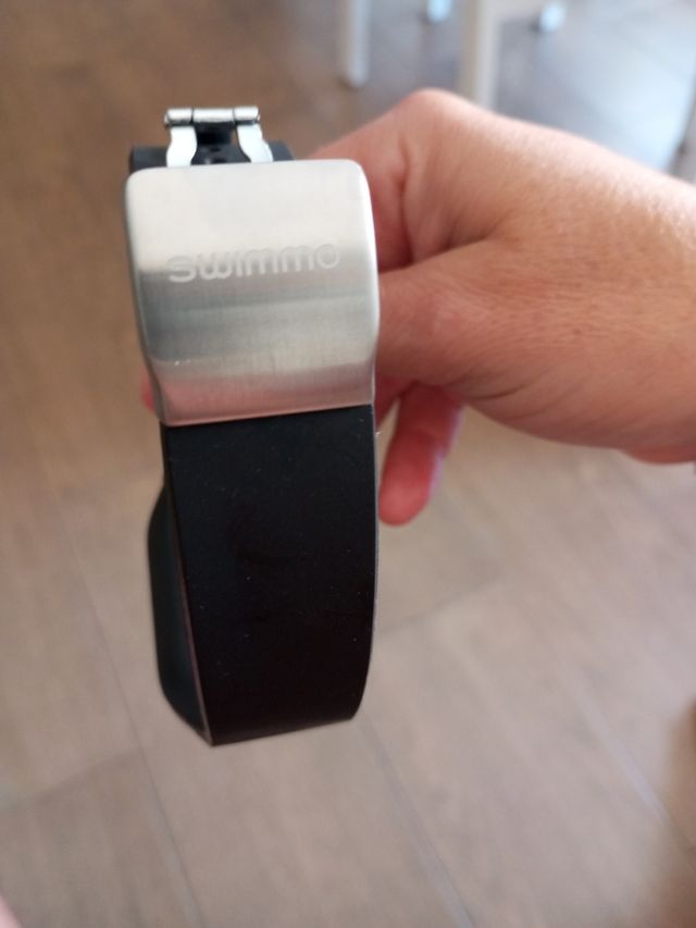 Reloj cuenta brazadas especial para triatlon 