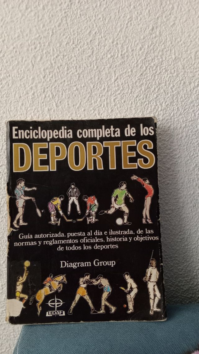 Enciclopedia completa de los deportes