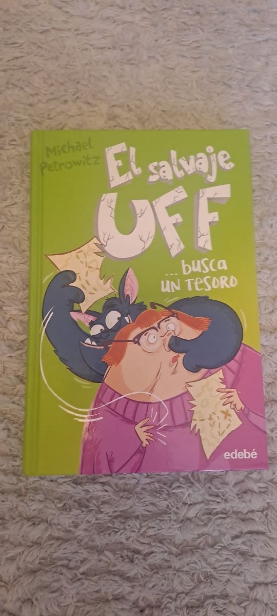 Libro el salvaje UFF busca un tesoro