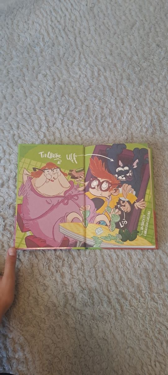 Libro el salvaje UFF busca un tesoro