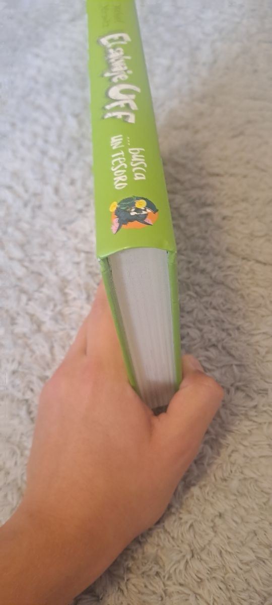 Libro el salvaje UFF busca un tesoro