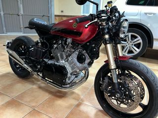 YAMAHA XV 750 CAFE RACER