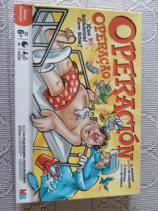 Juego de mesa Operación 