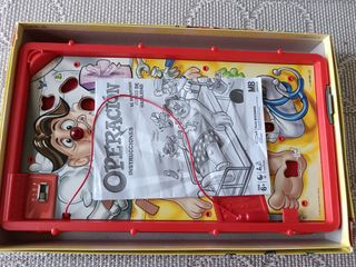 Juego de mesa Operación 
