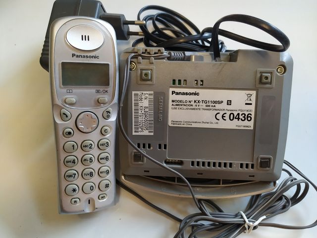 Teléfono inalámbrico Panasonic