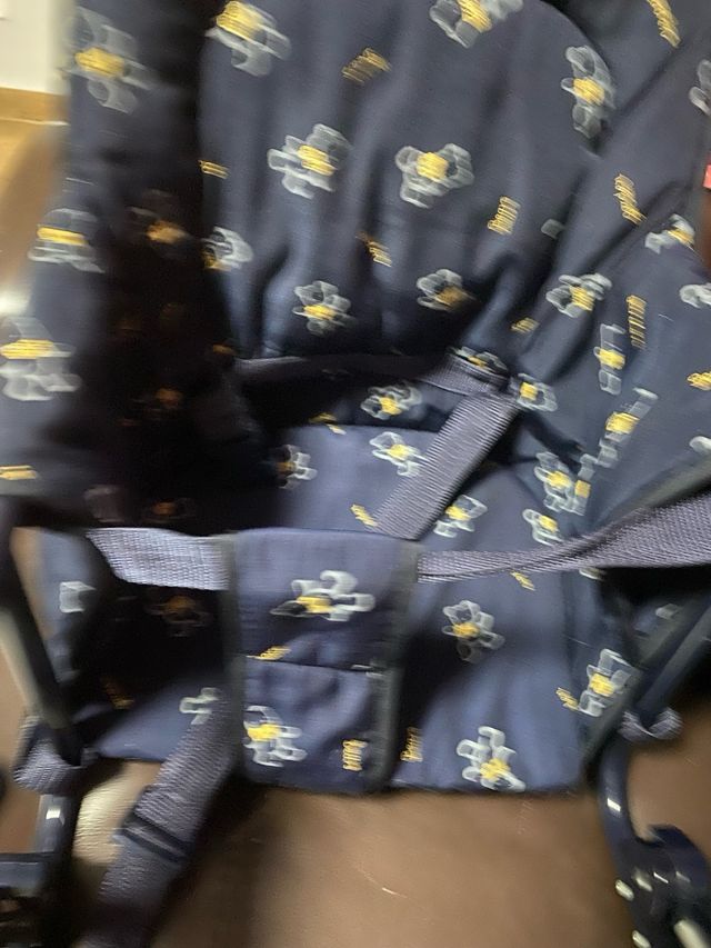 Trona plegable para mesa sirve para viaje