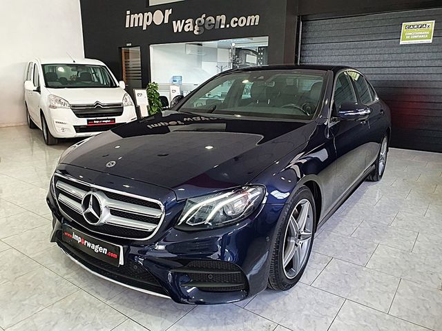 Mercedes-Benz E 220 AMG, Navegador...