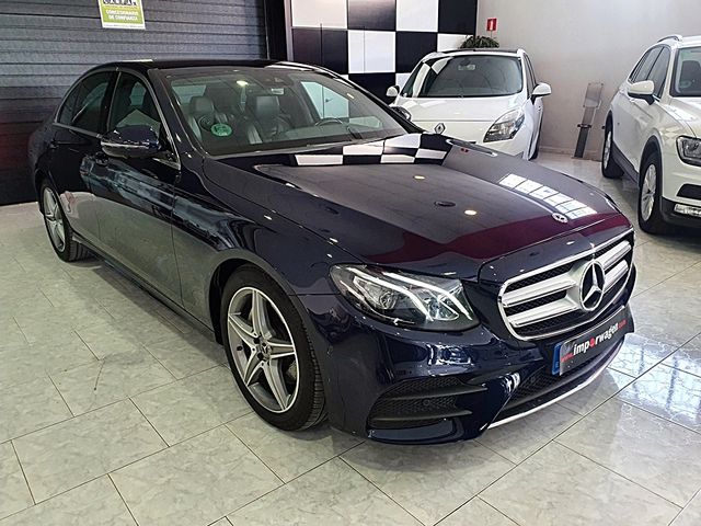Mercedes-Benz E 220 AMG, Navegador...