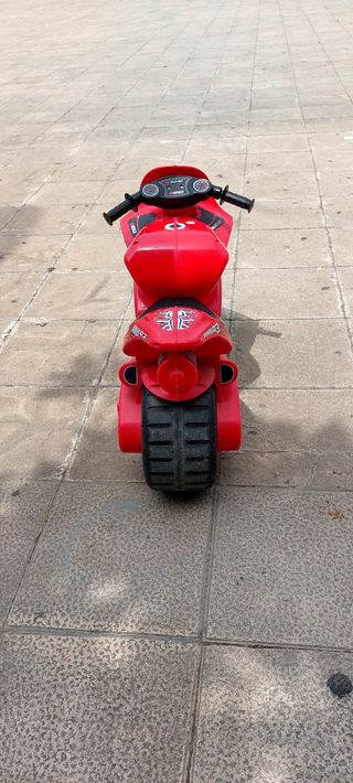 Moto niño plastico