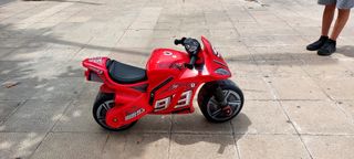 Moto niño plastico