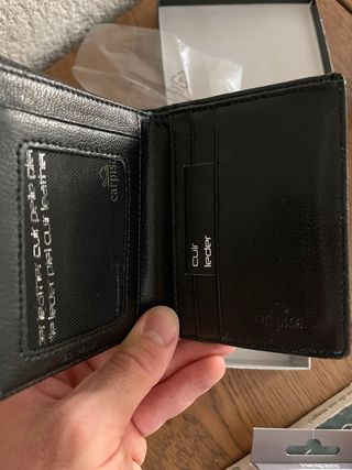 Cartera de cuero  carpisa