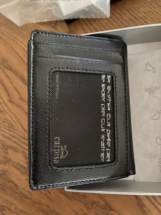 Cartera de cuero  carpisa