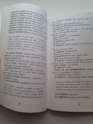 Llibre Luces de bohemia