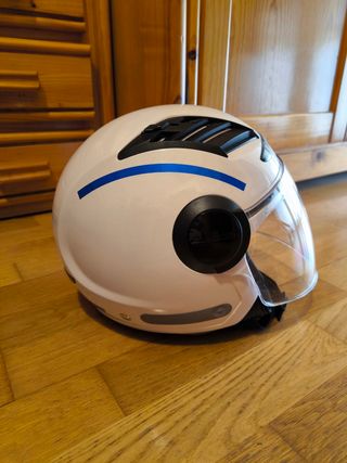 Casco Jet LS2 personalizado.