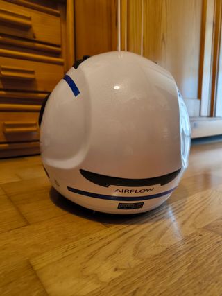 Casco Jet LS2 personalizado.