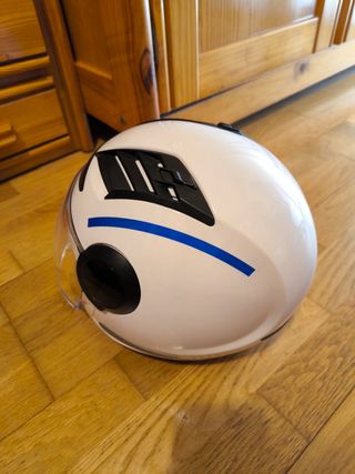 Casco Jet LS2 personalizado.