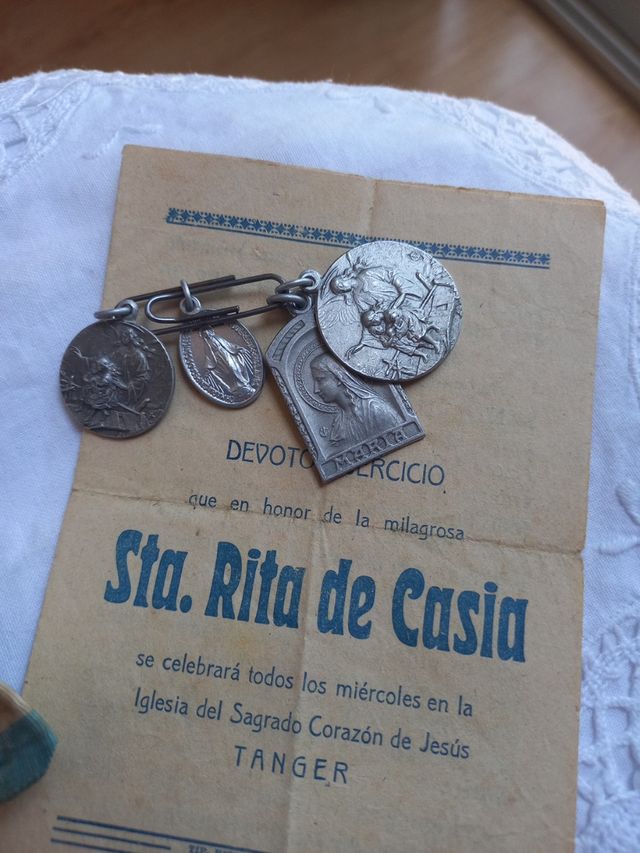 Medaglie all'inizio del secolo.