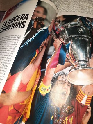 BARÇA DE LAS 6 COPAS