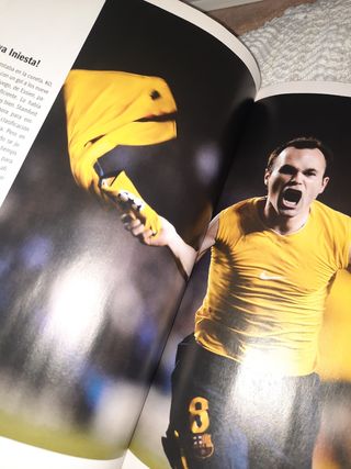 BARÇA DE LAS 6 COPAS