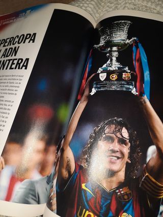 BARÇA DE LAS 6 COPAS