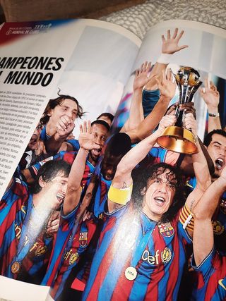 BARÇA DE LAS 6 COPAS