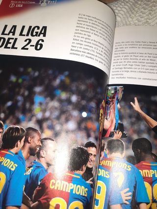 BARÇA DE LAS 6 COPAS
