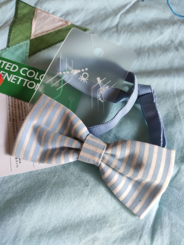 Pajarita Benetton nueva