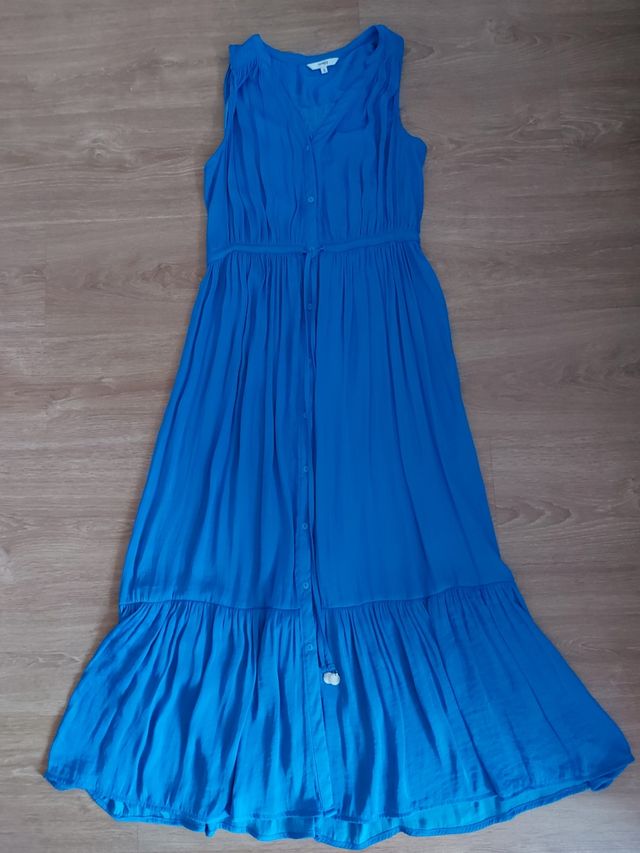 Vestido Fórmula Jóven Azul