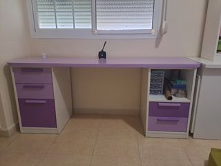 Escritorio de 1,85 metros