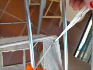 Lampara sin instalación