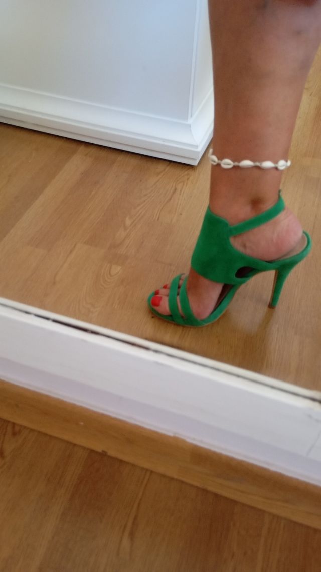 Sandali con tacco alto NAFNAF