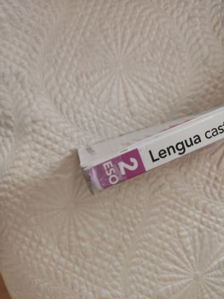 Libro Lengua 2 ESO Algaida