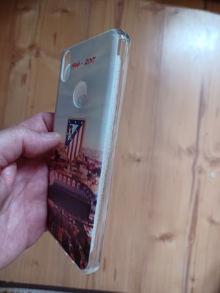 Funda BQ Aquaris X Atlético