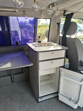 Volkswagen T4 Multivan 1998 2.5 TDI Camperizada