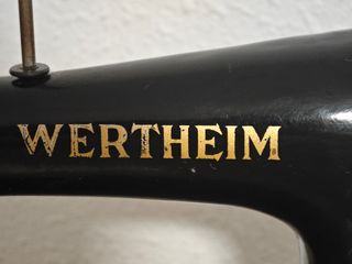 Máquina de coser Wertheim