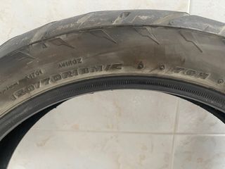 Vendo neumaticos moto 150/70R18 y 90/90-21