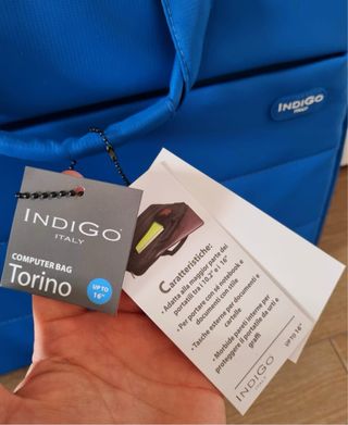 Borsa custodia per computer Indigo Italy blu