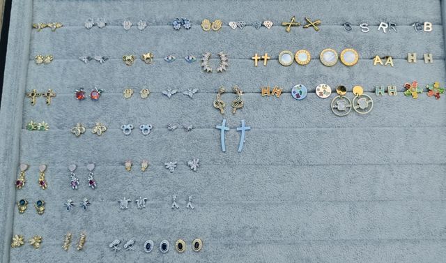 Pendientes acero quirúrgicos