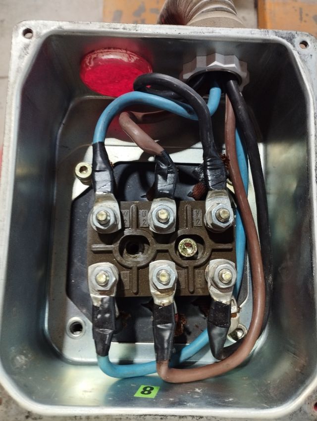 Motor eléctrico 55 KW